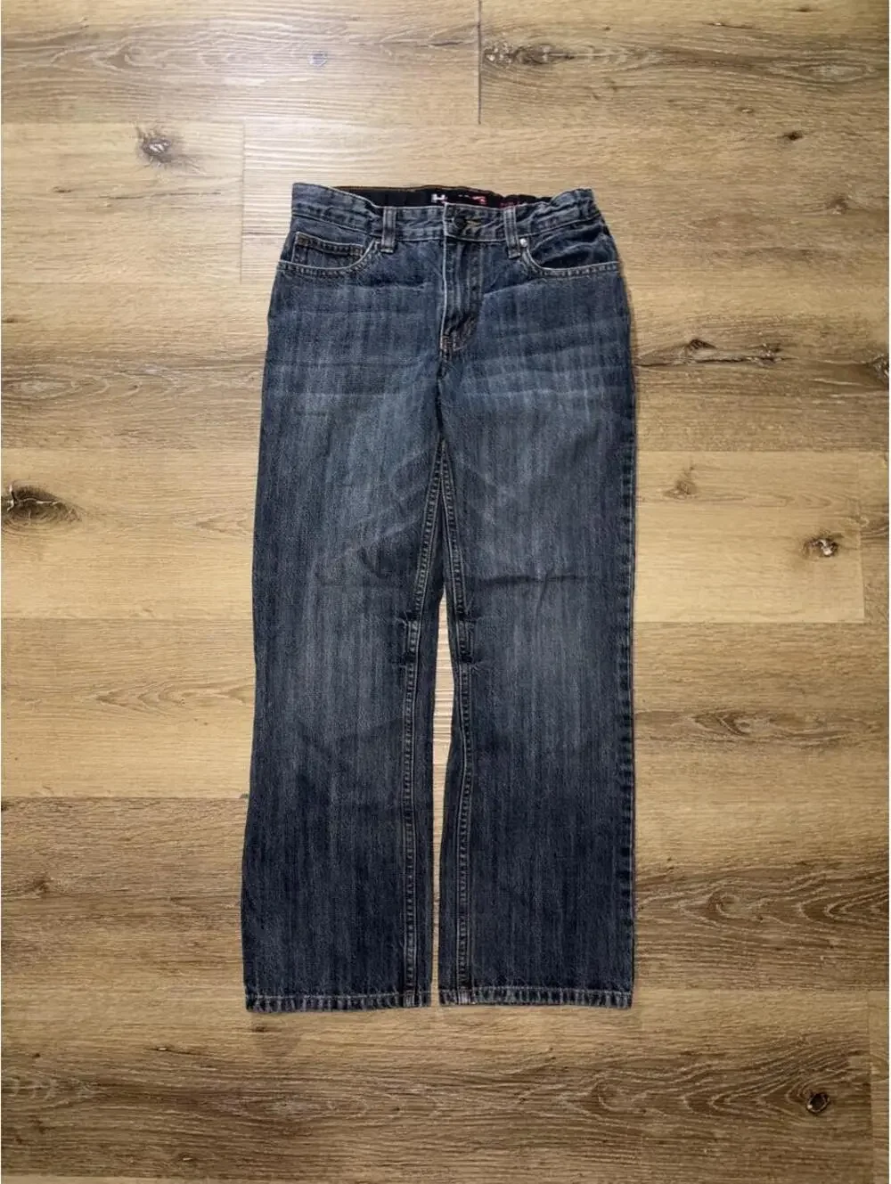 Tony Hawk Straight Leg Blue Jeans Boys 12R